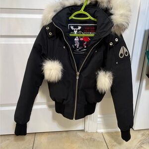 Black Moose Knucles Jacket
